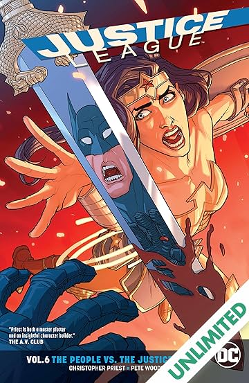 Justice League (2016-2018) Vol. 6: The People vs. The Justice League